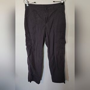 Social Standard Charcoal Cargo Joggers Size Small
